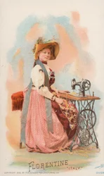 Sewing Machine, Florentine, Italy